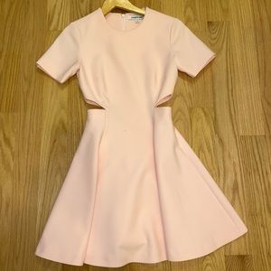 Elizabeth and James pink dress